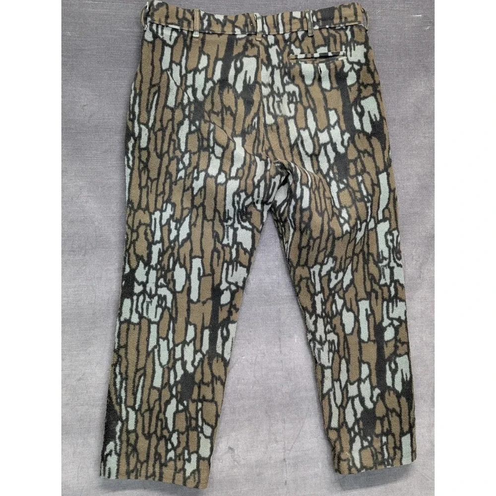 VTG Cabelas Pants Mens L Regular Real Tree Camo Goretex Whitetail Clothing USA